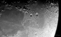 Moon Craters stacked