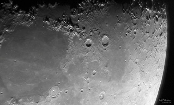 Moon Craters stacked