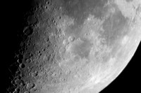 Moon Craters snapshot