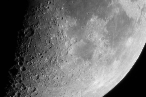 Moon Craters snapshot