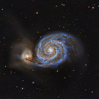 Messier 51 - The Whirpool Galaxy