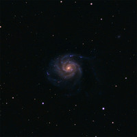 Pinwheel-Galaxy-(M101)-with-Supernova-SN-2023ixf