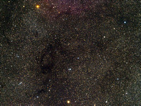 Barnard's Dark Nebulae in Cepheus