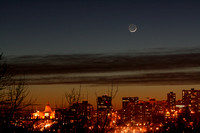 Crescent Moon and Earthshine