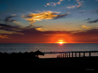 10-Banderas Bay Sunset