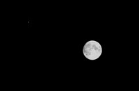 5 Moon Meets Saturn