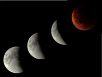 16 Lunar eclipse of a Supermoon