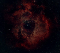 The-Rosette Emission Nebula