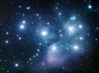 The Pleiades Open Star Cluster