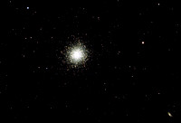 The Great Hercules Globular Star Cluster
