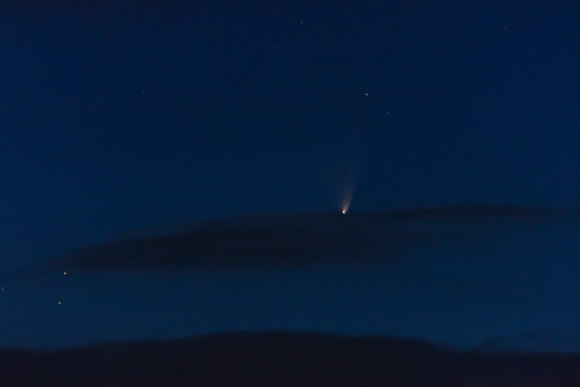 Comet Panstarrs ( C/2011 L4 )