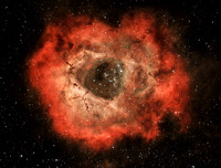 10 NGC 2237 the Rosette Nebula