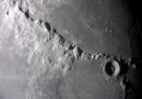Moon Crater Detail (snapshot)