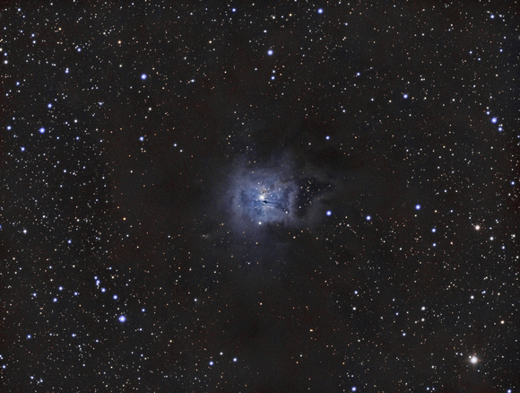 NGC7023 in LRGB