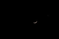 5 Crescent Moon & Venus