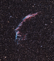 The Eastern Veil Nebula (NGC 6992_6995)