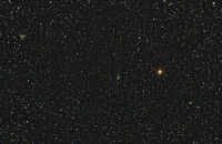 Comet 67p (Churyumov-Gerasimenko) and NGC 2266