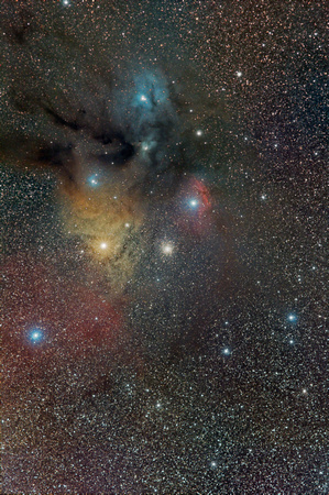 Globular Cluster RHO M4
