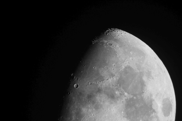 02 Moon with Craters Snapshot 2