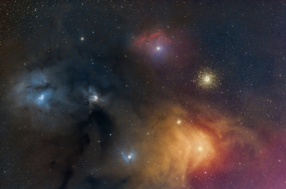 10 Globular M4 NGC 6144