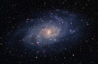03 Spiral Galaxy M33 Triangulum