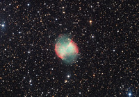 M27 aka The Dumbbell Nebula