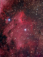 IC5070 aka The Pelican Nebula