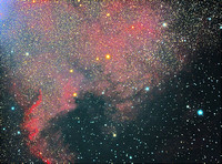 1. North America Nebula