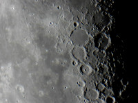 Moon Craters Detail Snapshot