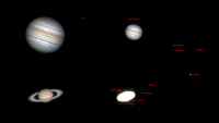 Jupiter Saturn Detail Stack