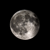A Full Moon shot (snapshot)