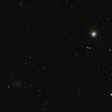 Globular clusters -M53 & NGC5053