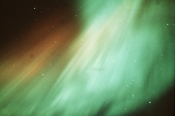 Aurora and Orion