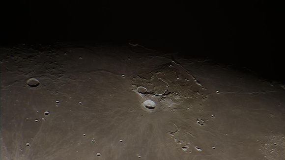 Crater Aristarchus, 2015-10-24
