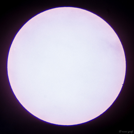 06 Sun Transit by Mercury