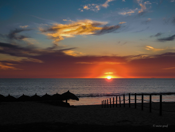 10-Banderas Bay Sunset