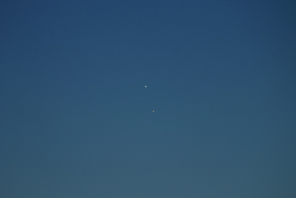 7 Mercury and Mars Conjunction