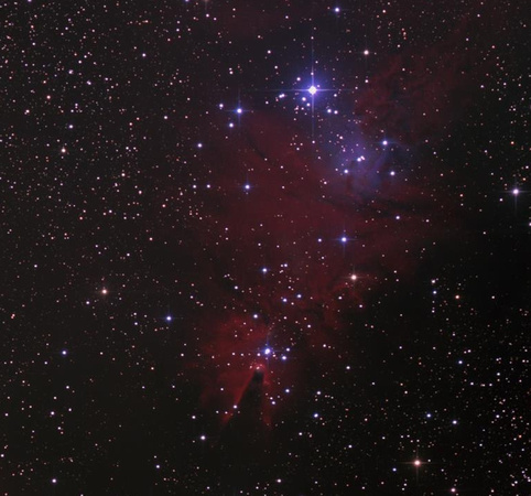 03 Nebulosity Surrounding NGC 2264