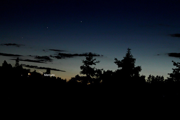 8 Mercury at Sunset