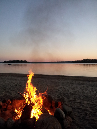 Bonfire Crescent Moon_13Jul2013_resize