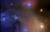 Globular Star Clusters Near Antares