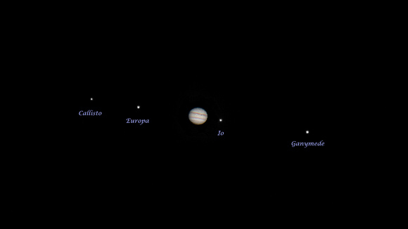 05B Jupiter and Moons