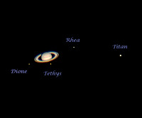 05A Saturn and Moons