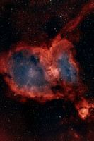 09 IC 1805 the Heart Nebula