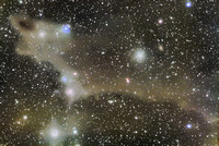12 LDN 1235 the Dark Shark Nebula