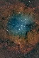 11 IC 1396 the Elephant's Trunk Nebula