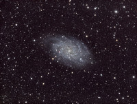 M33 in HaLRGB