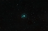 NGC6543 in HOO Palate