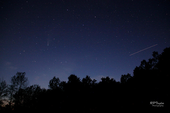 16 Comet and ISS