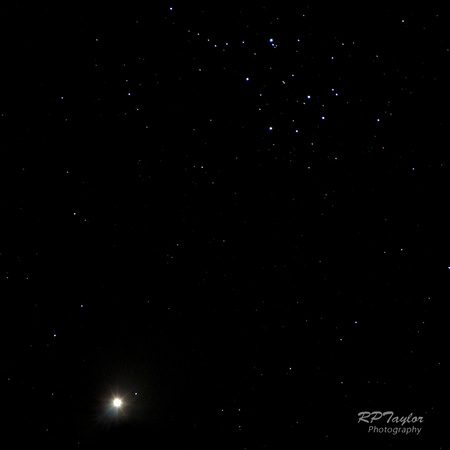 06 Venus Approaching Pleiades